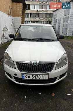 Skoda Fabia 2012