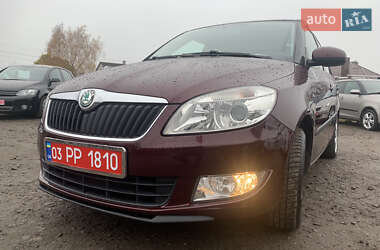 Skoda Fabia  2012