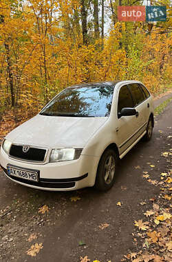 Skoda Fabia  2002