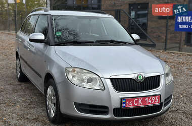 Skoda Fabia  2008