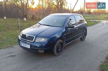 Skoda Fabia 2002