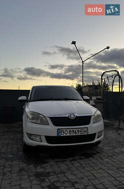 Skoda Fabia  2010