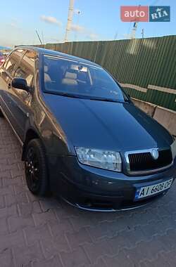 Skoda Fabia 2007