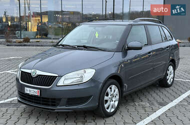 Skoda Fabia  2011