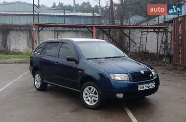 Skoda Fabia 2003