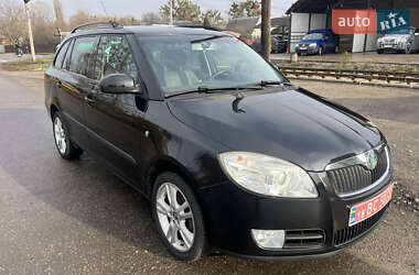 Skoda Fabia  2008