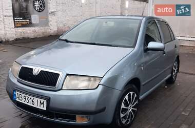 Skoda Fabia 2002