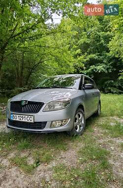 Skoda Fabia 2012