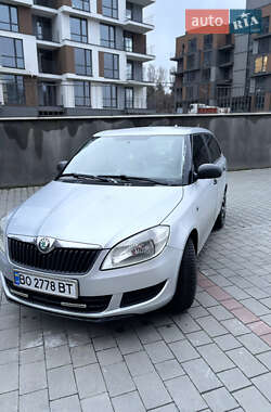 Skoda Fabia 2011