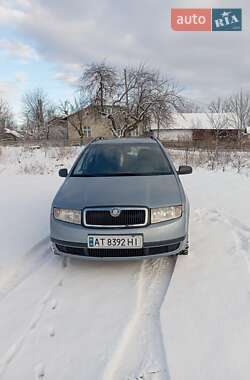 Skoda Fabia  2001