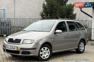 Skoda Fabia 2007