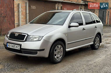 Skoda Fabia  2004