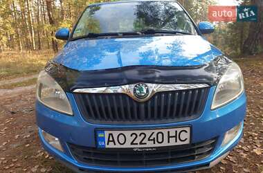 Skoda Fabia  2012