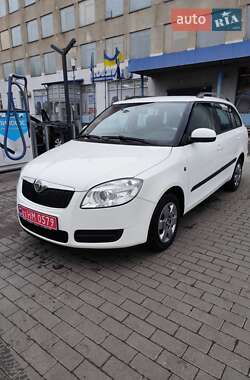 Skoda Fabia  2008