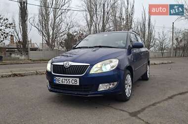Skoda Fabia 2011