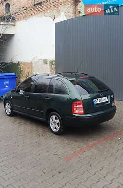 Skoda Fabia  2001