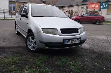 Skoda Fabia  2002