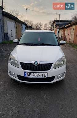 Skoda Fabia  2012