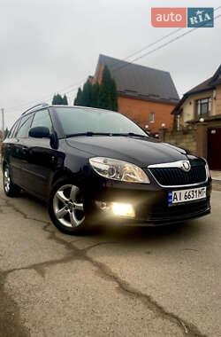 Skoda Fabia 2010