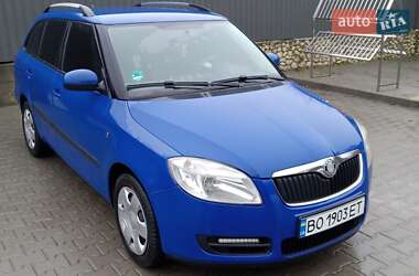 Skoda Fabia 2008
