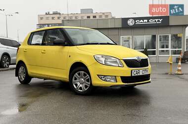 Skoda Fabia 2012
