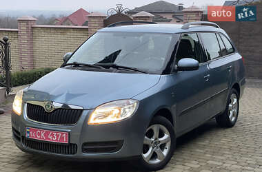 Skoda Fabia  2008