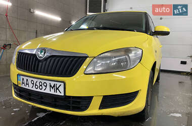 Skoda Fabia 2012