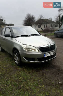 Skoda Fabia 2012