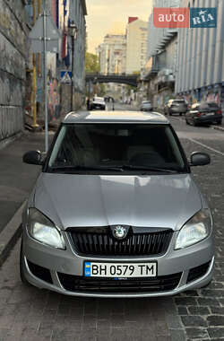 Skoda Fabia 2011