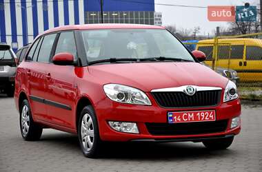 Skoda Fabia 2012