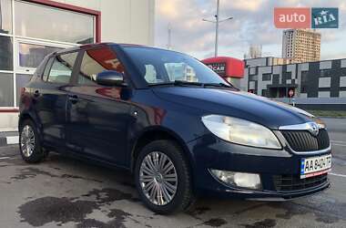 Skoda Fabia 2014