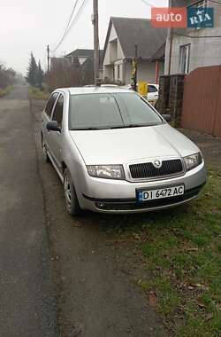 Skoda Fabia 2002