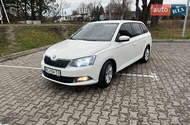 Skoda Fabia 2015