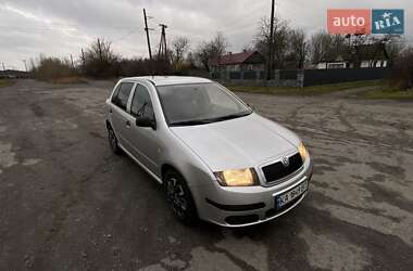 Skoda Fabia 2004
