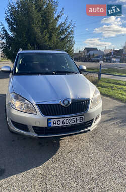 Skoda Fabia 2010