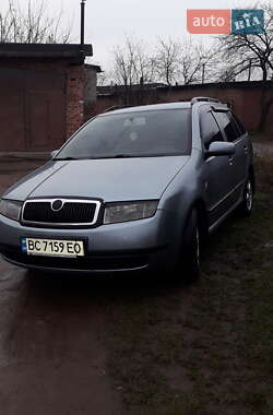 Skoda Fabia 2002