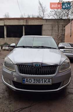Skoda Fabia  2012