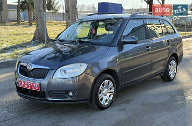 Skoda Fabia  2008