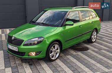 Skoda Fabia 2012