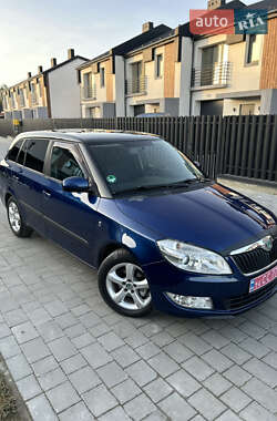 Skoda Fabia  2010