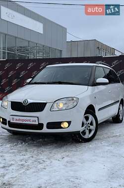 Skoda Fabia 2008