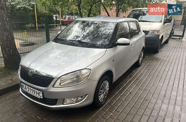 Skoda Fabia 2013