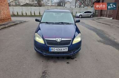 Skoda Fabia  2010