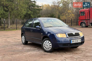 Skoda Fabia  2003