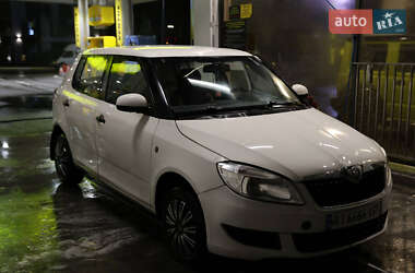 Skoda Fabia 2013
