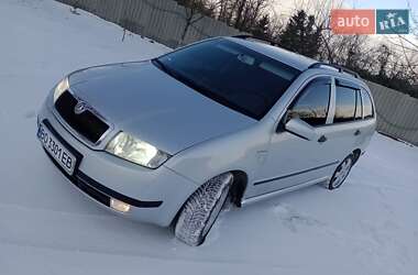 Skoda Fabia 2004