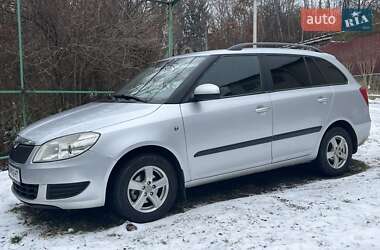 Skoda Fabia  2011