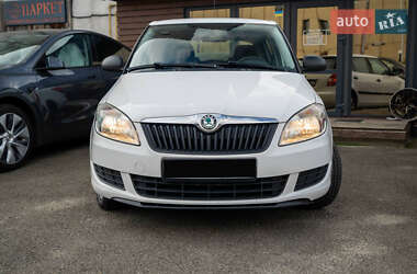 Skoda Fabia 2011