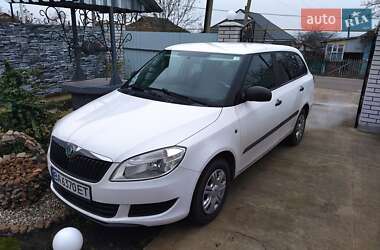 Skoda Fabia  2012