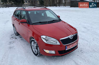 Skoda Fabia  2014